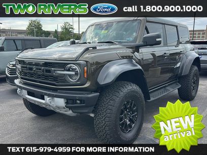 Used 2025 Ford Bronco Raptor w/ Interior Carbon Fiber Pack