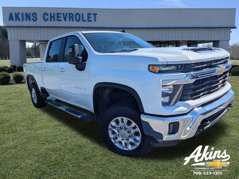 Used 2025 Chevrolet Silverado 3500 LT w/ Safety Package AWD/4WD image 1
