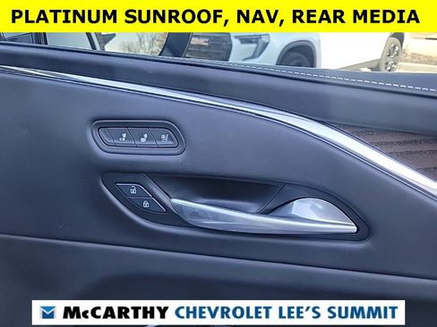 Used 2024 Cadillac Escalade ESV Sport Platinum w/ LPO, ONYX Package image 22