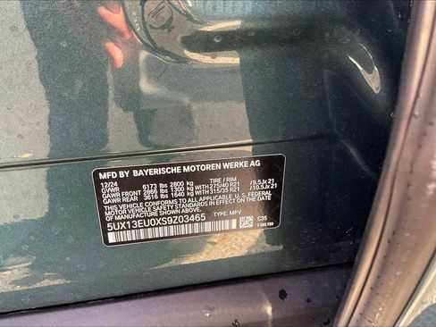 Used 2025 BMW X5 sDrive40i w/ Premium Package image 35