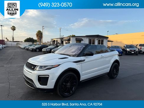Used 2017 Land Rover Range Rover Evoque HSE Dynamic AWD/4WD image 1