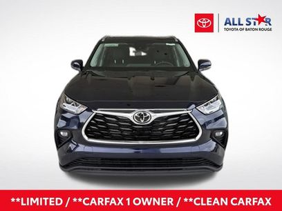 Used 2026 Toyota Highlander Limited