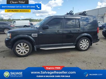Used 2012 Land Rover LR4 HSE LUX
