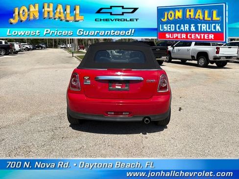 Used 2011 MINI Cooper Convertible FWD image 8