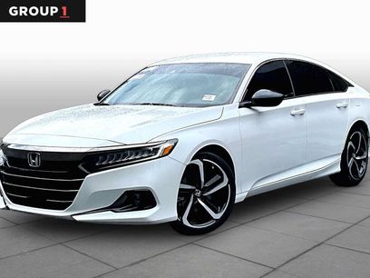 Certified 2022 Honda Accord Sport