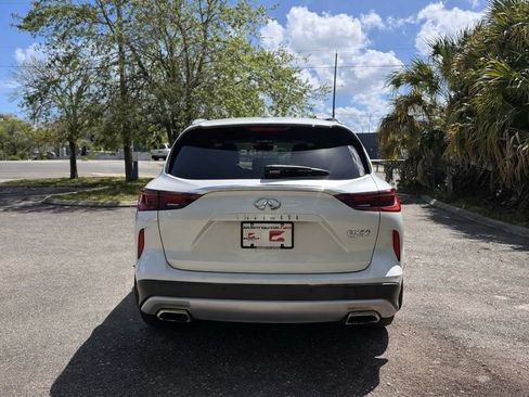 Used 2023 INFINITI QX50 Luxe image 8