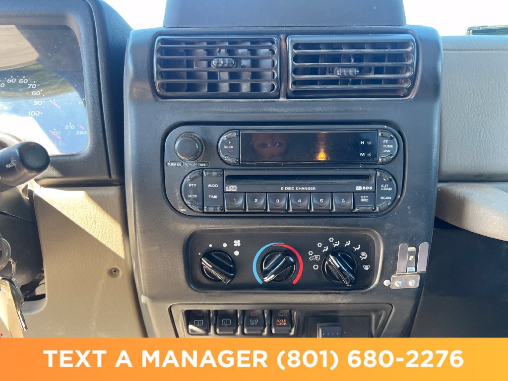 Used 2006 Jeep Wrangler Unlimited Rubicon AWD/4WD image 21