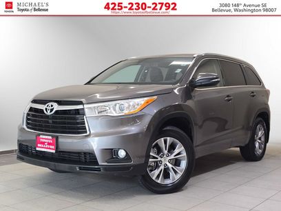 Used 2014 Toyota Highlander XLE