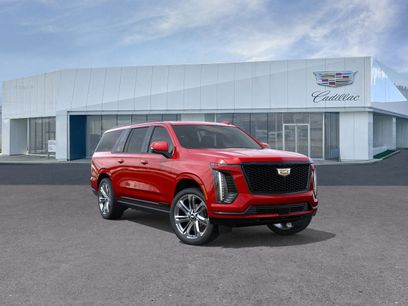 New 2026 Cadillac Escalade ESV Sport