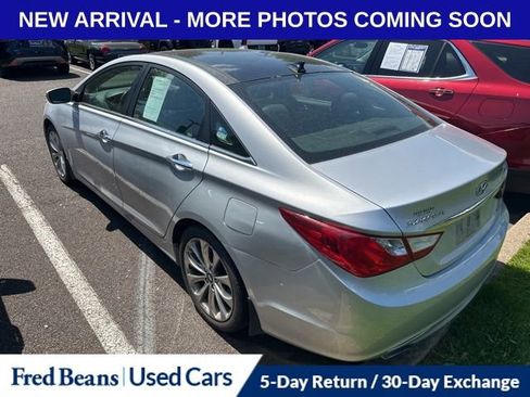 Used 2012 Hyundai Sonata Limited w/ Navigation Pkg FWD image 6