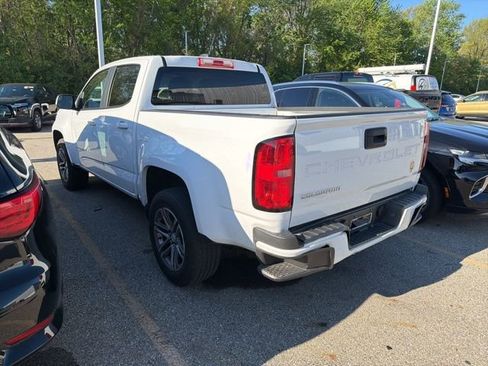 Used 2022 Chevrolet Colorado W/T w/ Custom Special Edition RWD image 4