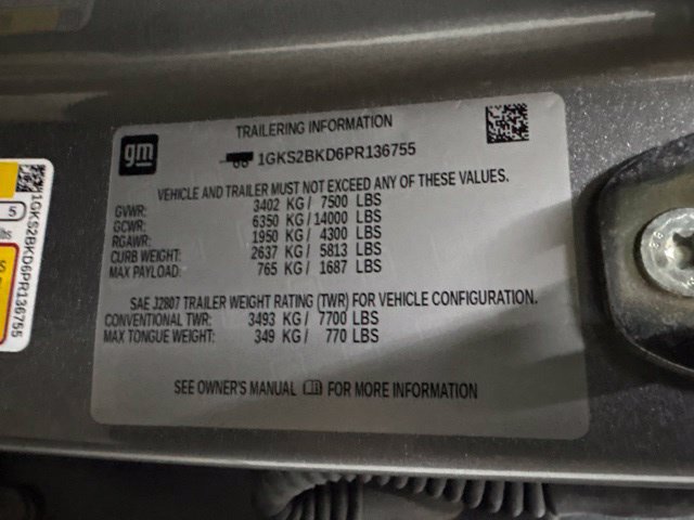 Used 2023 GMC Yukon SLT AWD/4WD image 69