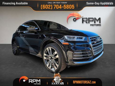 Used 2018 Audi SQ5 Premium Plus w/ Navigation Package image 29
