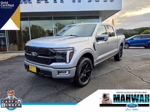 Certified 2024 Ford F150 Platinum w/ Equipment Group 702A High AWD/4WD image 1
