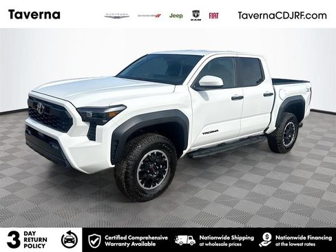 Used 2024 Toyota Tacoma TRD Off-Road AWD/4WD image 1