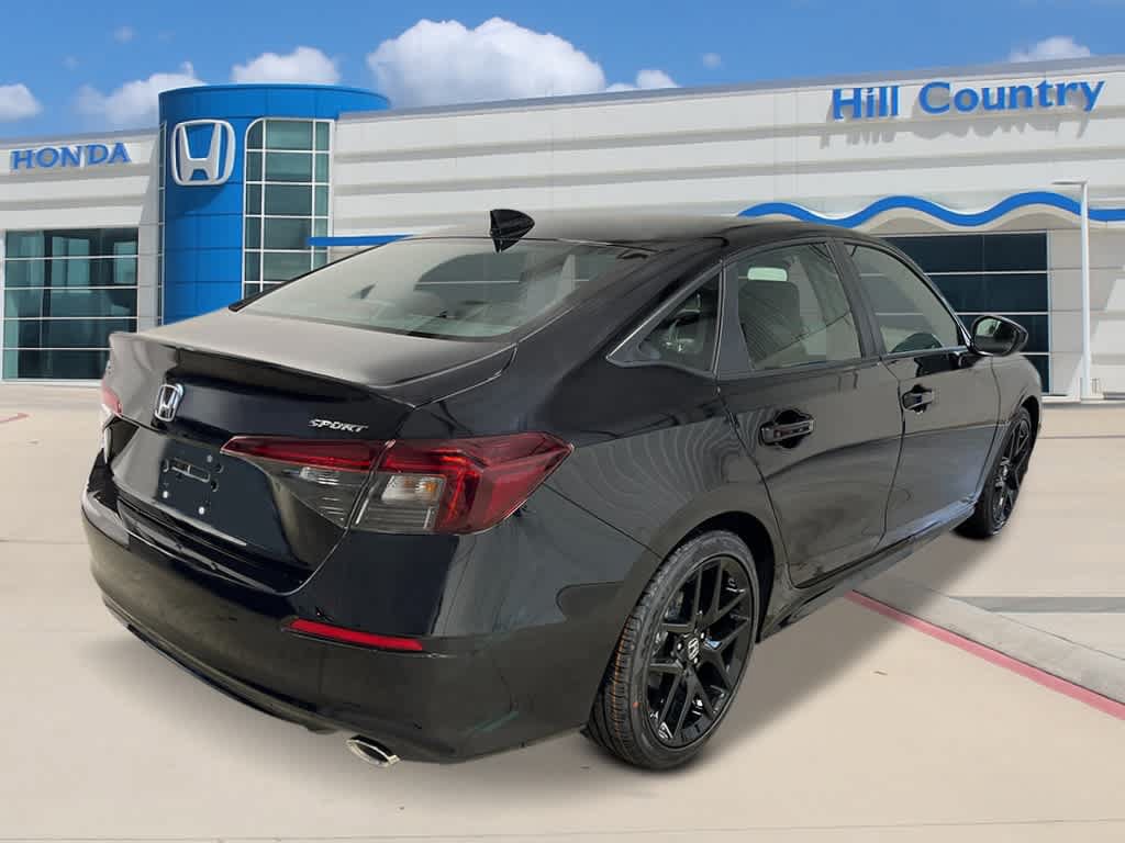 New 2026 Honda Civic Sport image 5