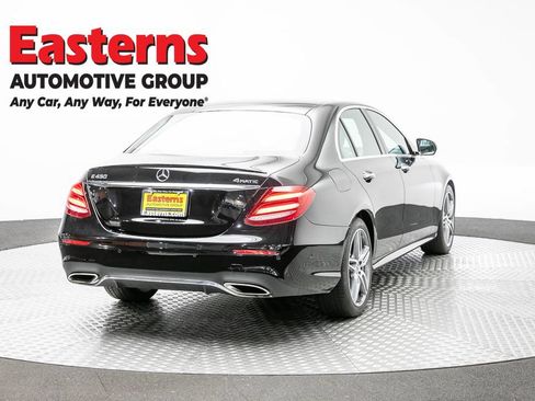 Used 2020 Mercedes-Benz E 450 4MATIC Sedan w/ Parking Assistance Package image 5