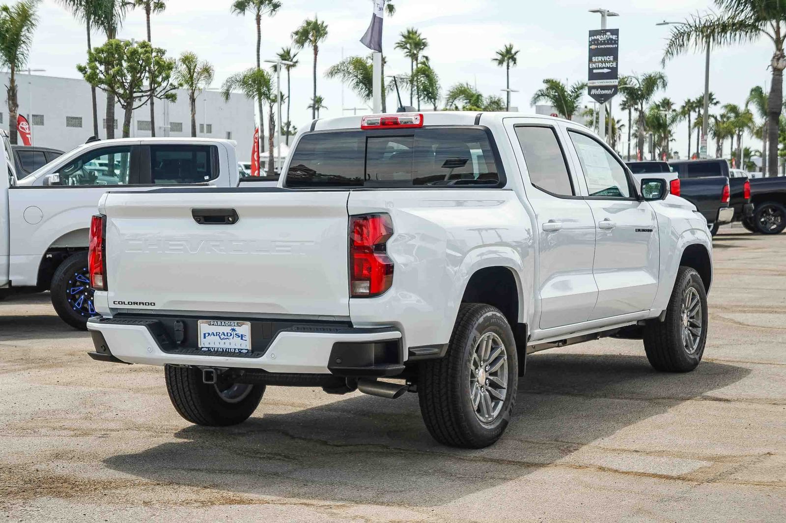 New 2026 Chevrolet Colorado LT w/ LT Convenience Package RWD image 4