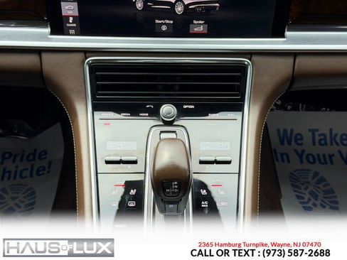 Used 2018 Porsche Panamera 4 AWD/4WD image 25