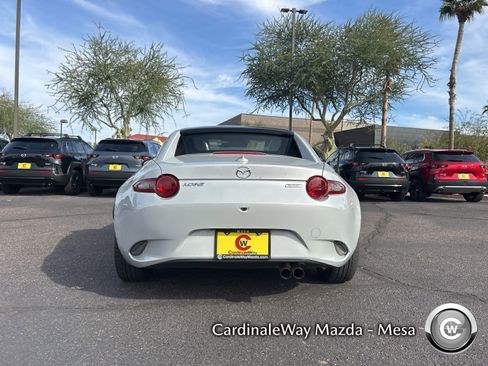 Used 2019 MAZDA MX-5 Miata RF Grand Touring w/ GT-S Package image 6