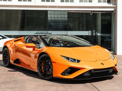 Used 2020 Lamborghini Huracan EVO
