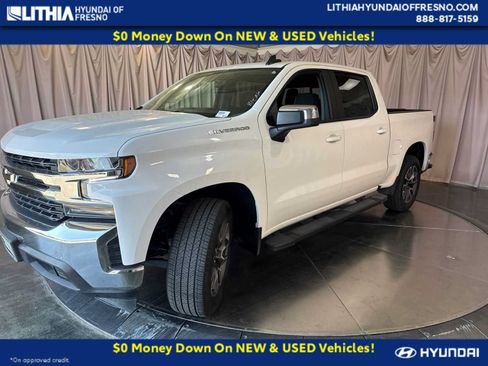 Used 2021 Chevrolet Silverado 1500 LT w/ All Star Edition Plus RWD image 1