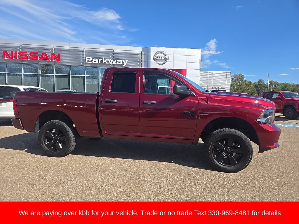 Used 2019 RAM 1500 Express w/ Express Value Package AWD/4WD image 8