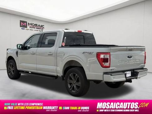 Used 2023 Ford F150 Lariat w/ Equipment Group 502A High AWD/4WD image 5