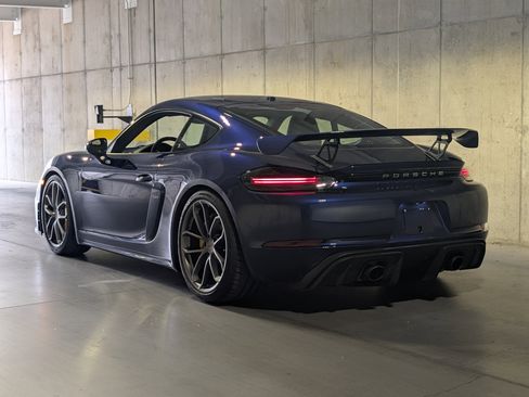 Certified 2021 Porsche 718 Cayman GT4 RWD image 3