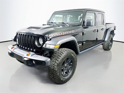 Used 2021 Jeep Gladiator Mojave w/ Trailer Tow Package image 3