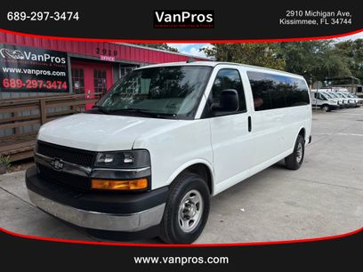Used 2021 Chevrolet Express 3500 LT w/ LT Preferred Equipment Group