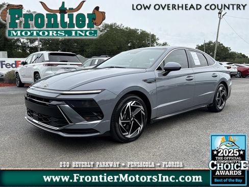 Used 2024 Hyundai Sonata SEL w/ Convenience Package FWD image 1