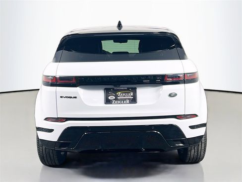 Used 2022 Land Rover Range Rover Evoque R-Dynamic SE image 6
