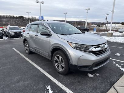 Used 2017 Honda CR-V LX