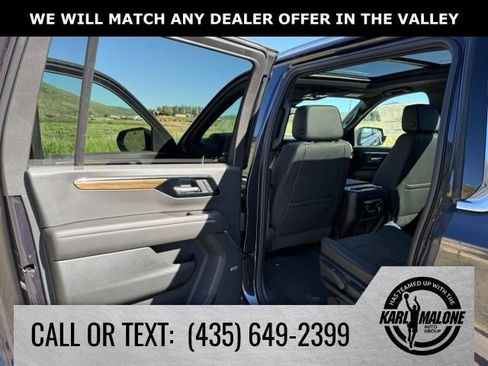 New 2026 Chevrolet Suburban High Country AWD/4WD image 25