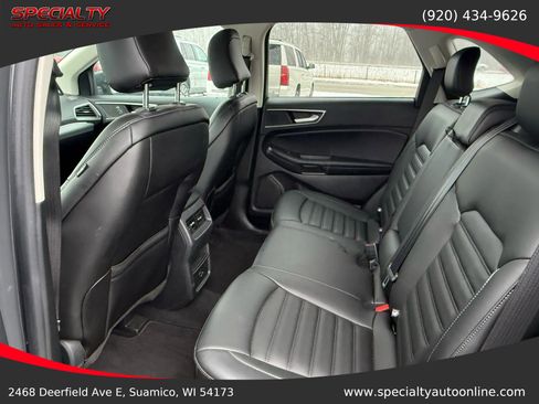 Used 2021 Ford Edge SEL image 20