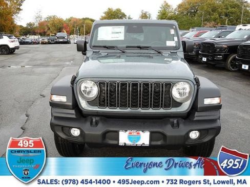 New 2026 Jeep Wrangler Sport S AWD/4WD image 9