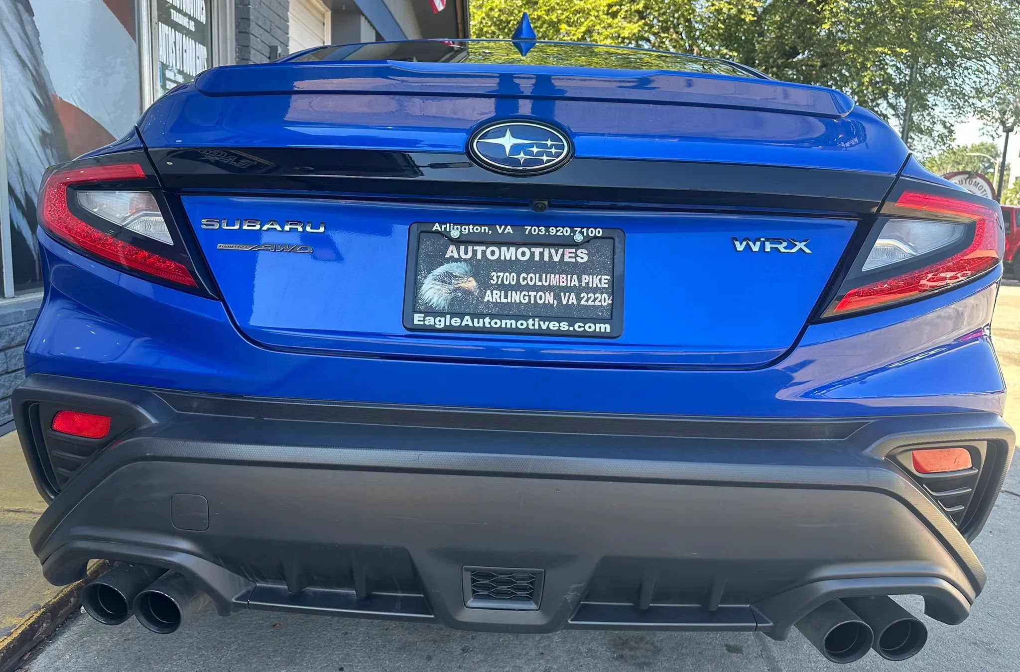 Used 2022 Subaru WRX Premium AWD/4WD image 4