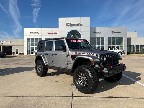 Used 2020 Jeep Wrangler Unlimited Rubicon w/ Quick Order Package 28Y Recon image 1