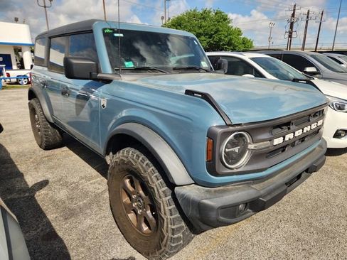 Used 2022 Ford Bronco Big Bend image 1