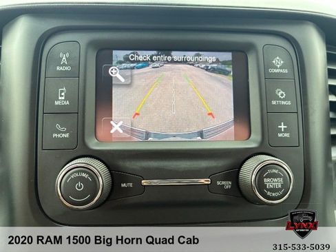 Used 2020 RAM 1500 Big Horn AWD/4WD image 16