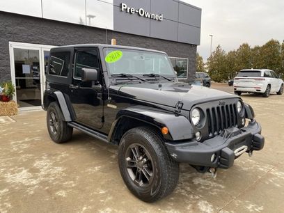 Certified 2018 Jeep Wrangler Sport