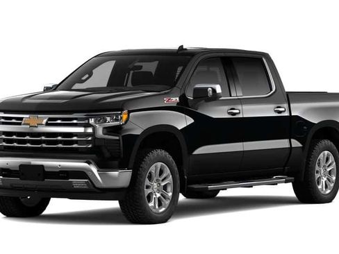 New 2026 Chevrolet Silverado 1500 LTZ w/ LTZ Premium Package AWD/4WD image 3