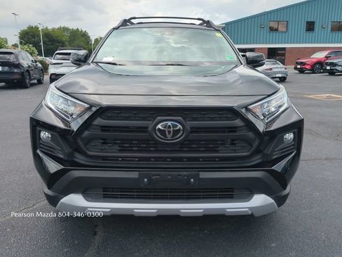 Used 2020 Toyota RAV4 Adventure w/ All Weather Liner Package AWD/4WD image 10