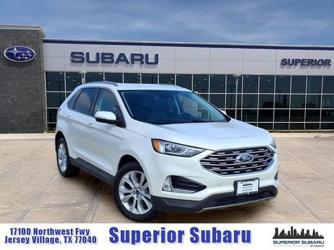 Used 2021 Ford Edge Titanium FWD image 1