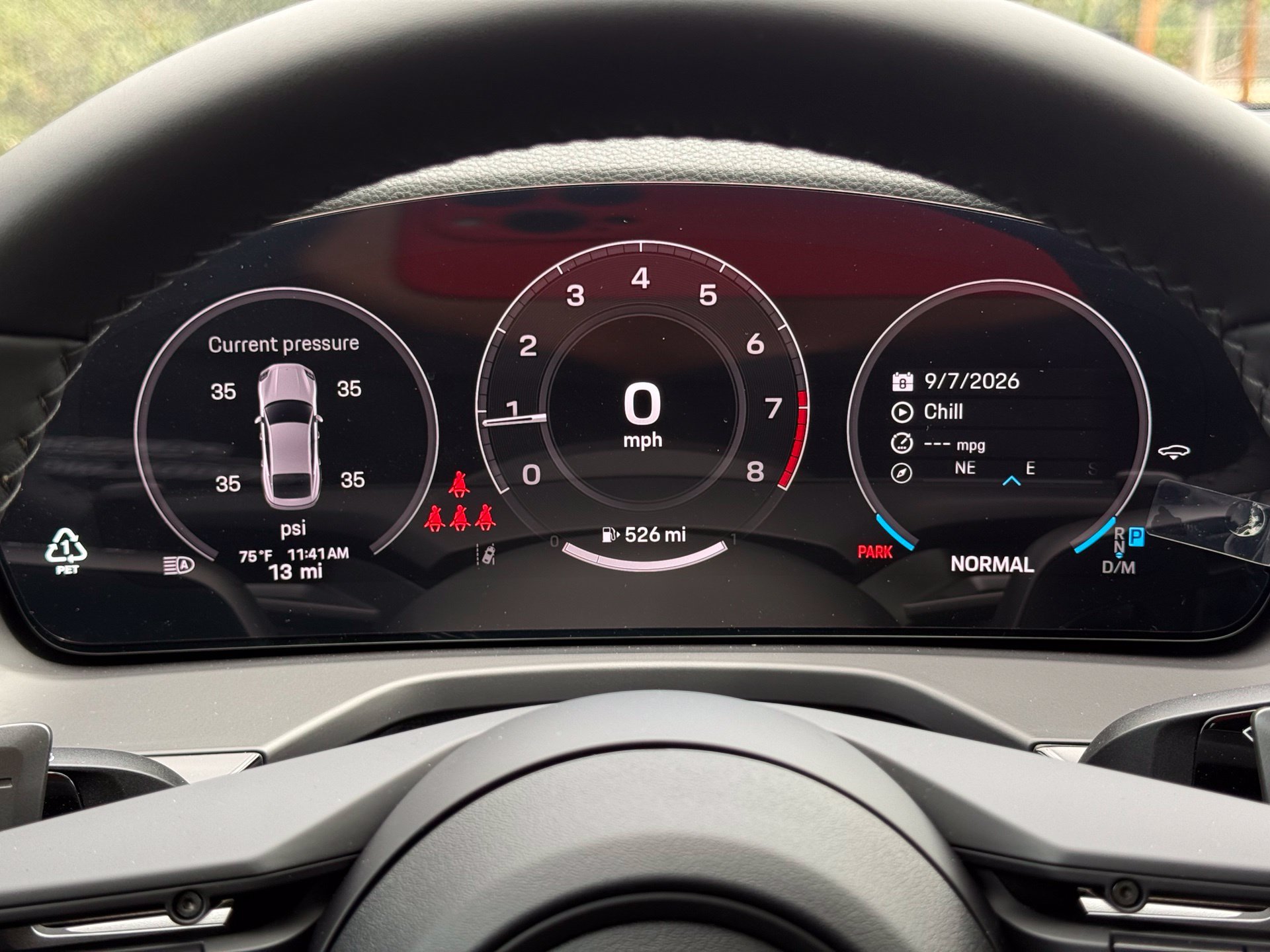 New 2026 Porsche Panamera 4 AWD/4WD image 16