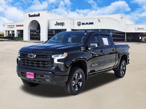 Used 2023 Chevrolet Silverado 1500 RST w/ Texas Edition Plus image 3