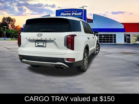 Used 2021 Hyundai Palisade SEL w/ Convenience Package FWD image 8