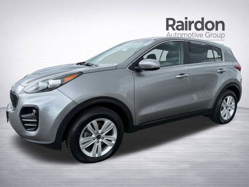 Used 2019 Kia Sportage LX AWD/4WD image 3