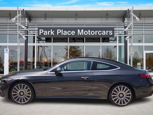 New 2025 Mercedes-Benz CLE 300 4MATIC Coupe image 3